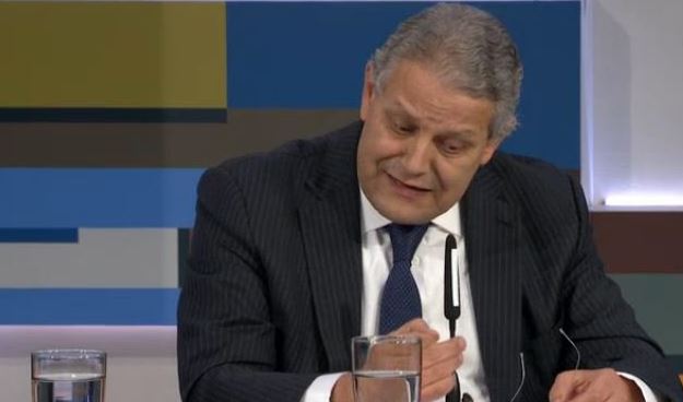 Luis Robles, presidente de la Asociación de Bancos de México. (Noticieros Televisa, Archivo)