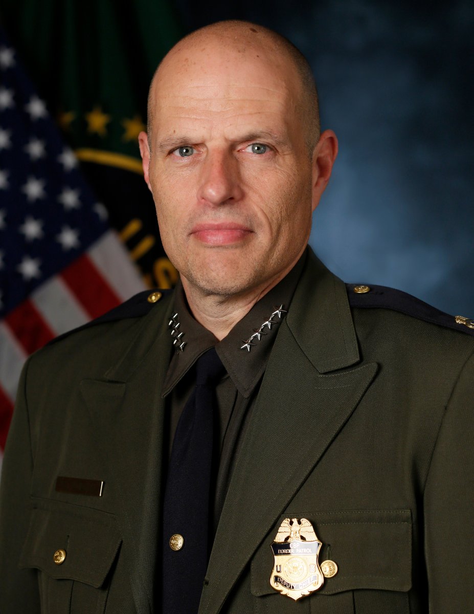Ron Vitiello, nuevo jefe de la Patrulla Fronteriza de Estados Unidos.