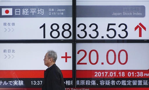 Mercado bursátil de Japón (AP)