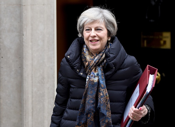 La primera miLa primera ministra de Reino Unido, Theresa May (Getty Images)nistra de Reino Unidos, Theresa May (Getty Images)