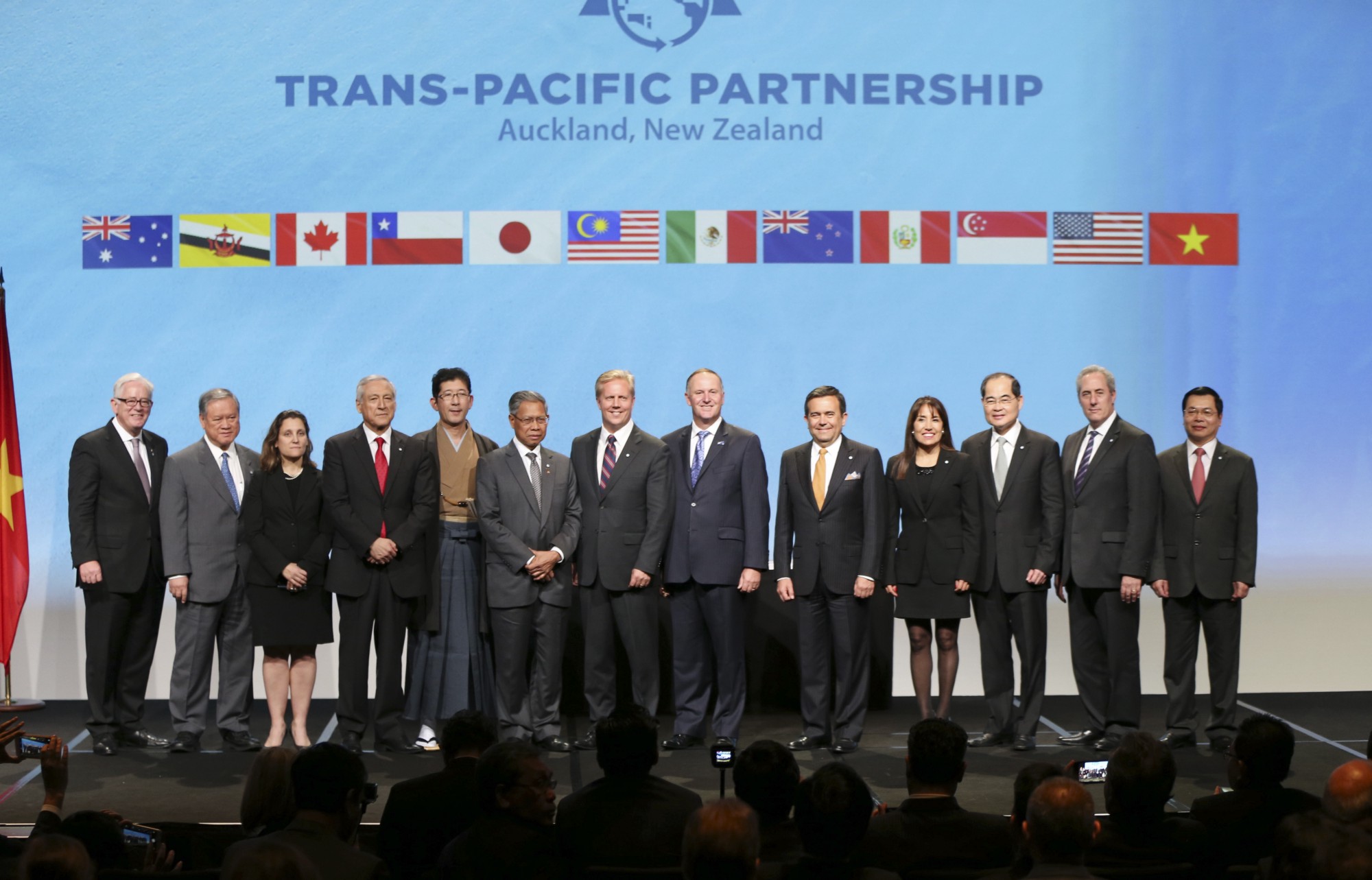 Pasíes integrantes del TPP alistan cambios
