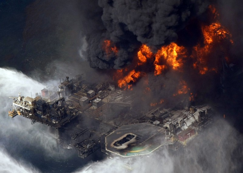 Derrame petrolero de Deepwater Horizon en 2010