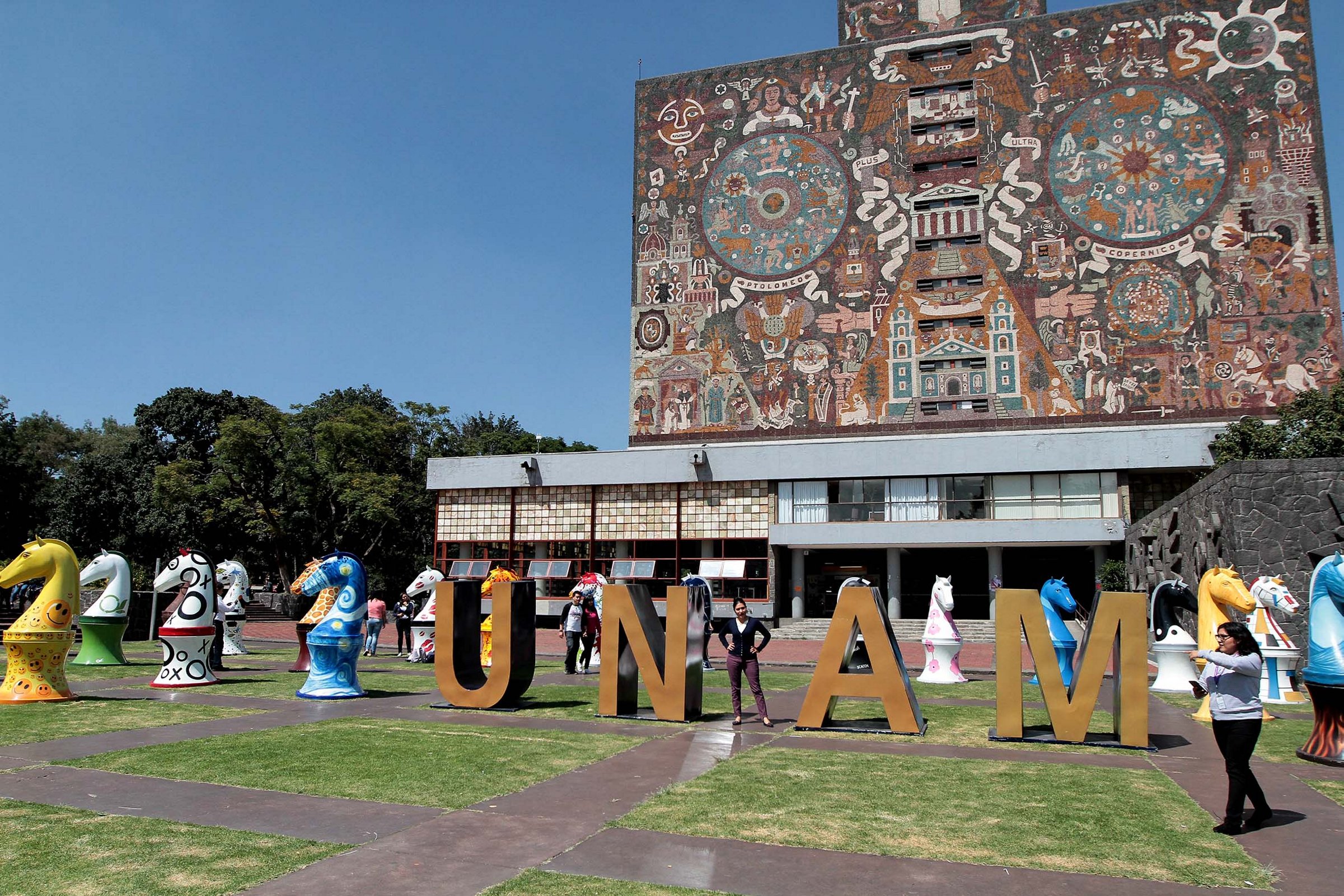 Universidad Nacional Autónoma de México. (Notimex, archivo)