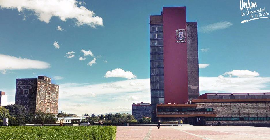 Panorámica de la UNAM; desmienten que se hayan vendido respuestas de examen de ingreso a licenciaturas. (Twitter/@UNAM_MX)