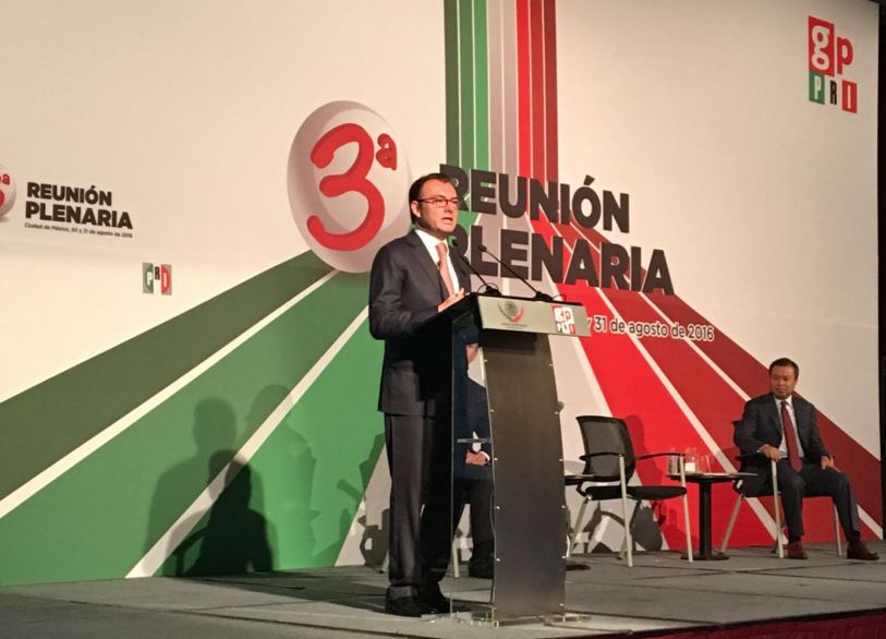 Luis Videgaray dijo que México buscará acuerdos comerciales con todos los países, especialmente con Japón y China (Twitter/@LVidegaray)