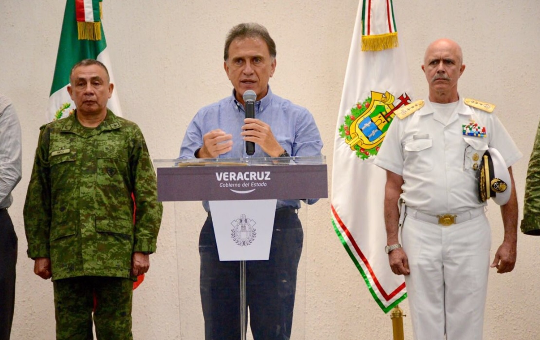 Miguel Ángel Yunes, gobernador de Veracruz. (Notimex, Archivo)