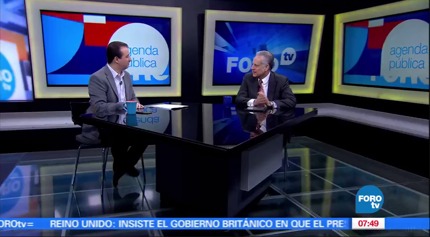 Manuel Sánchez, ex subgobernador del Banco de México, en entrevista para el programa Agenda Pública con Mario Campos