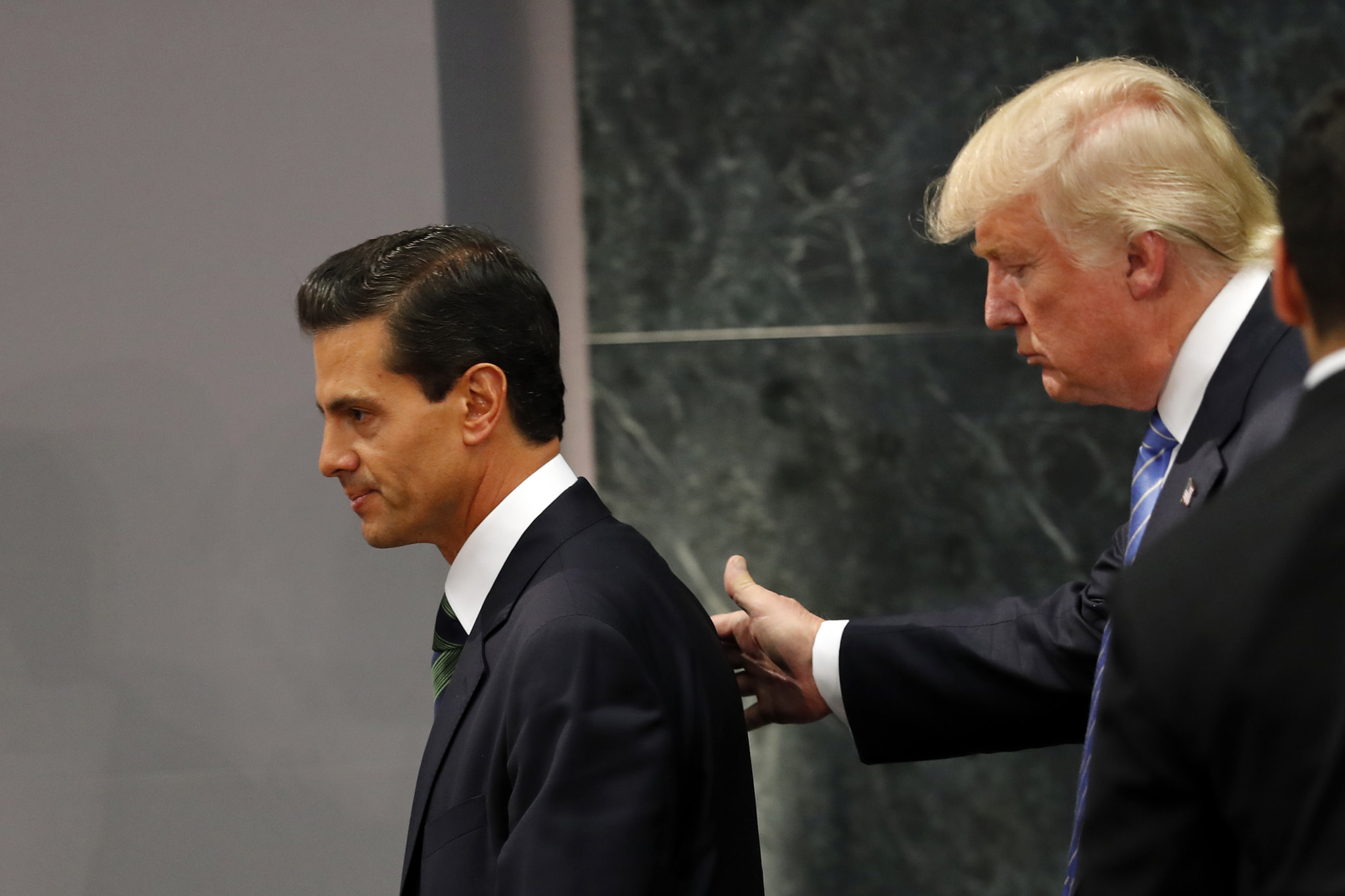 Peña Nieto Trump Ricardo Lagos