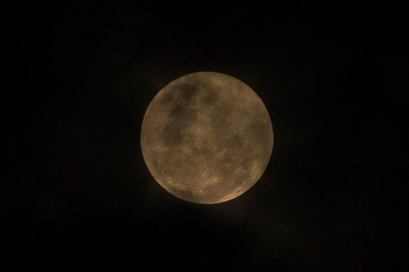 Eclipse penumbral de Luna. (Getty Images, archivo)