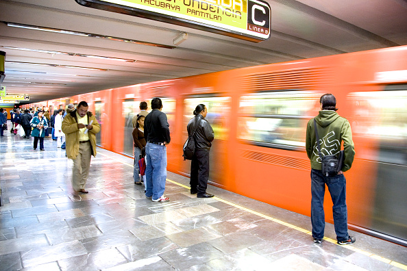 Metro de la Ciudad de México. (Getty Images, archivo)