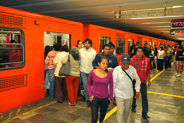 Metro de la Ciudad de México. (Getty Images, archivo)