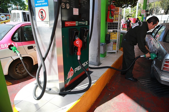 Gasolinera en la Ciudad de México. (Getty Images, archivo)