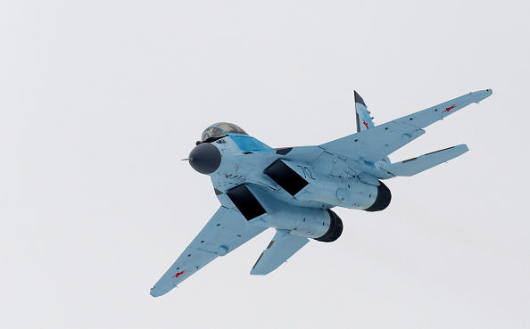 Avión ruso de combate. (Getty Images, archivo)