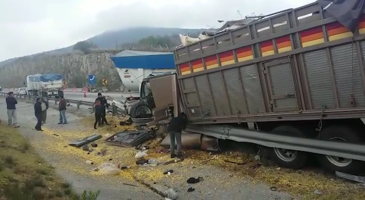 Accidente en la carretera Arco Norte (Noticieros Televisa)