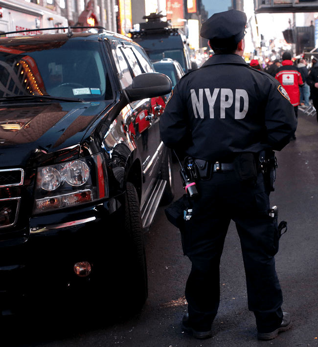 Agente de la Policía en Nueva York. (Getty Images, archivo)