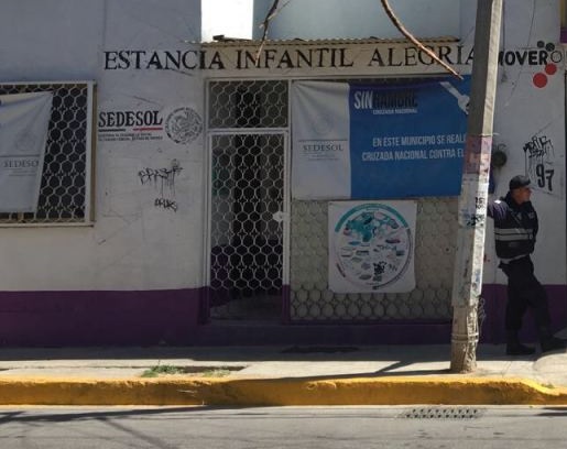 Autoridades en el Estado de México vigilan la estancia infantil ‘Alegría’; un niño muere en el inmueble tras caer a una cisterna