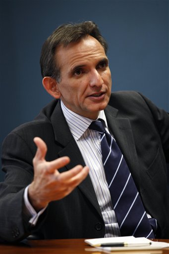 Carlos Pascual, embajador de México en EU de 2009 a 2011. (AP, archivo)