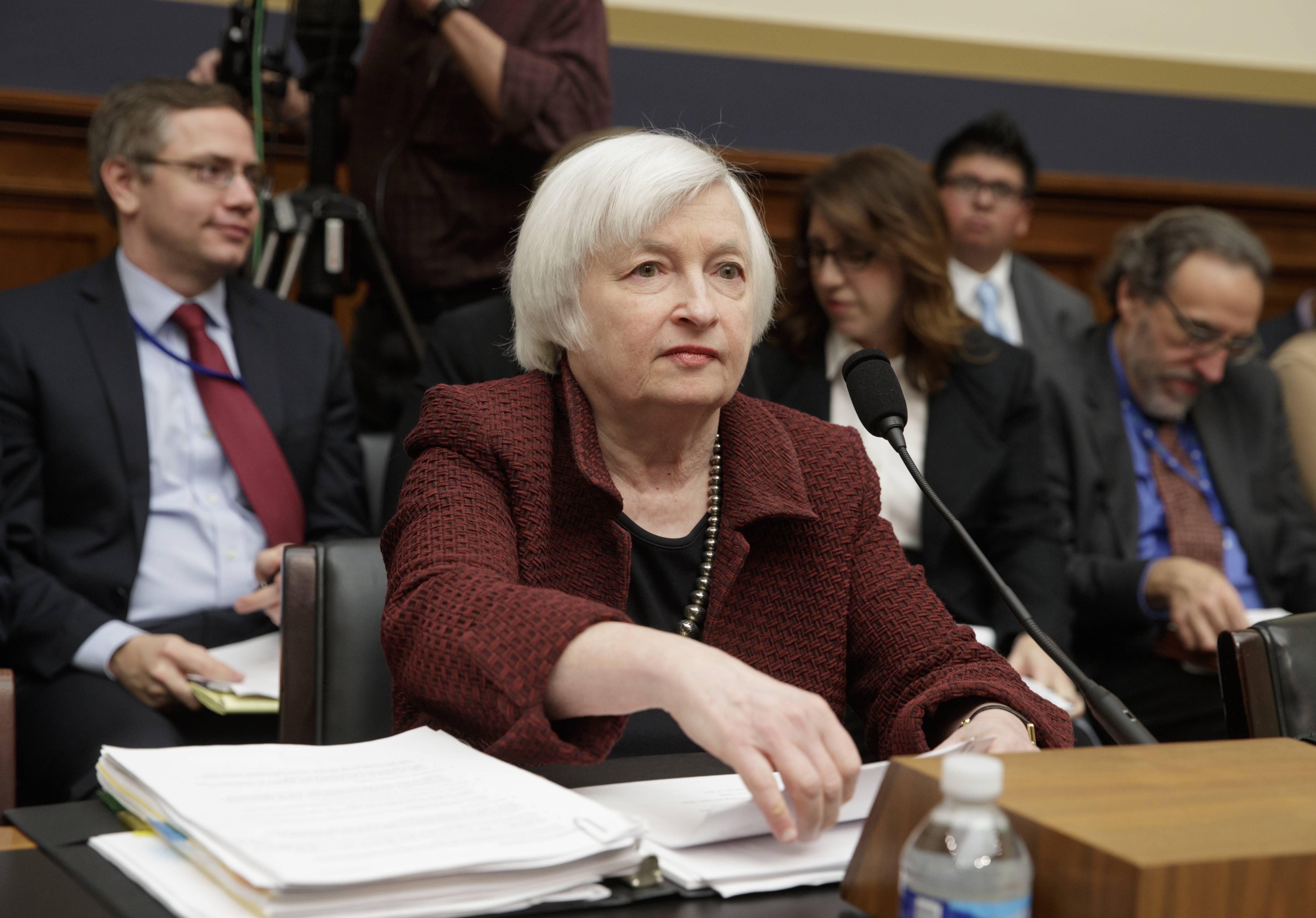 Janet Yellen, presidente de la Reserva Federal de Estados Unidos (AP)