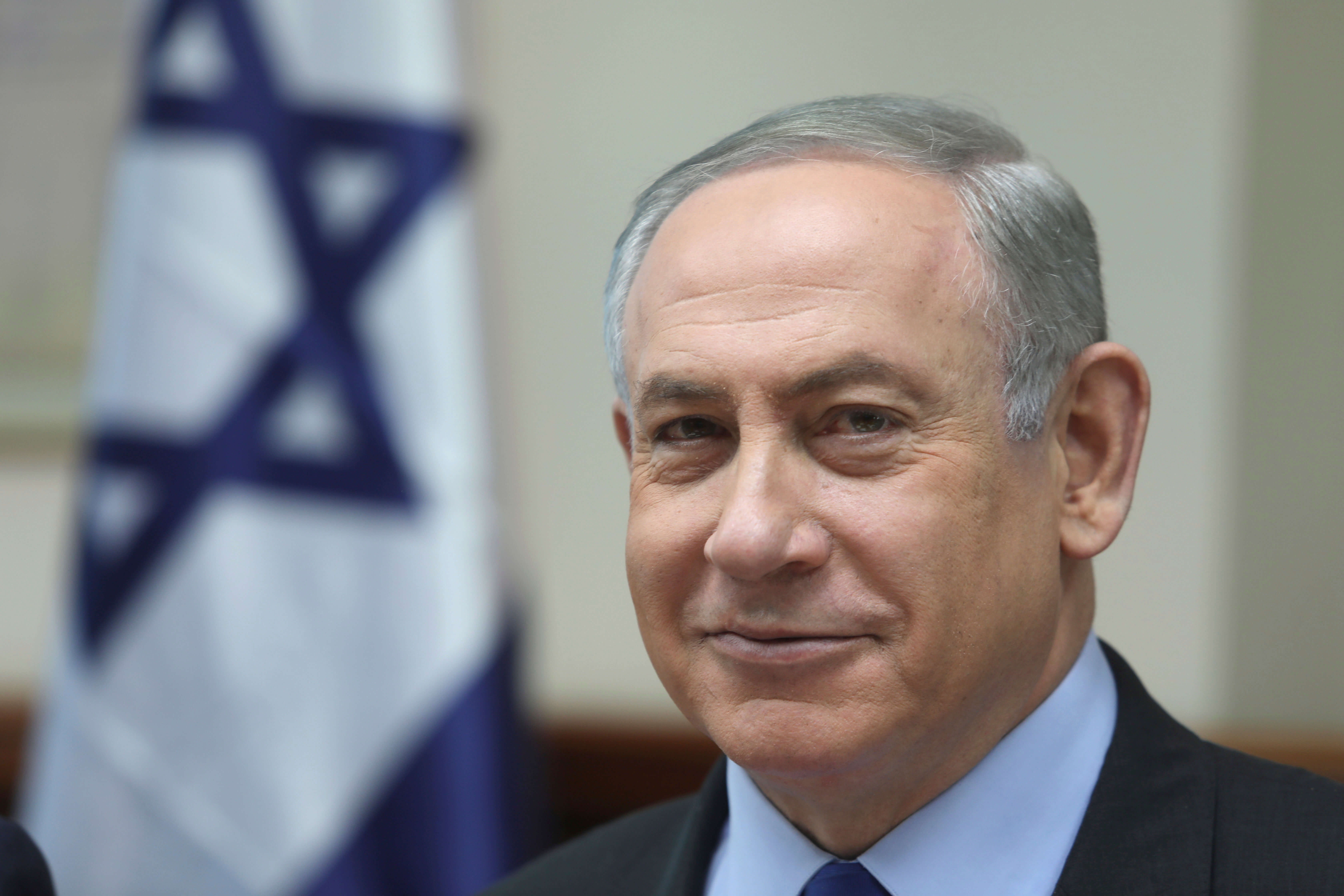 Fotografía del primer ministro de Israel, Benjamín Netanyahu. (AP)