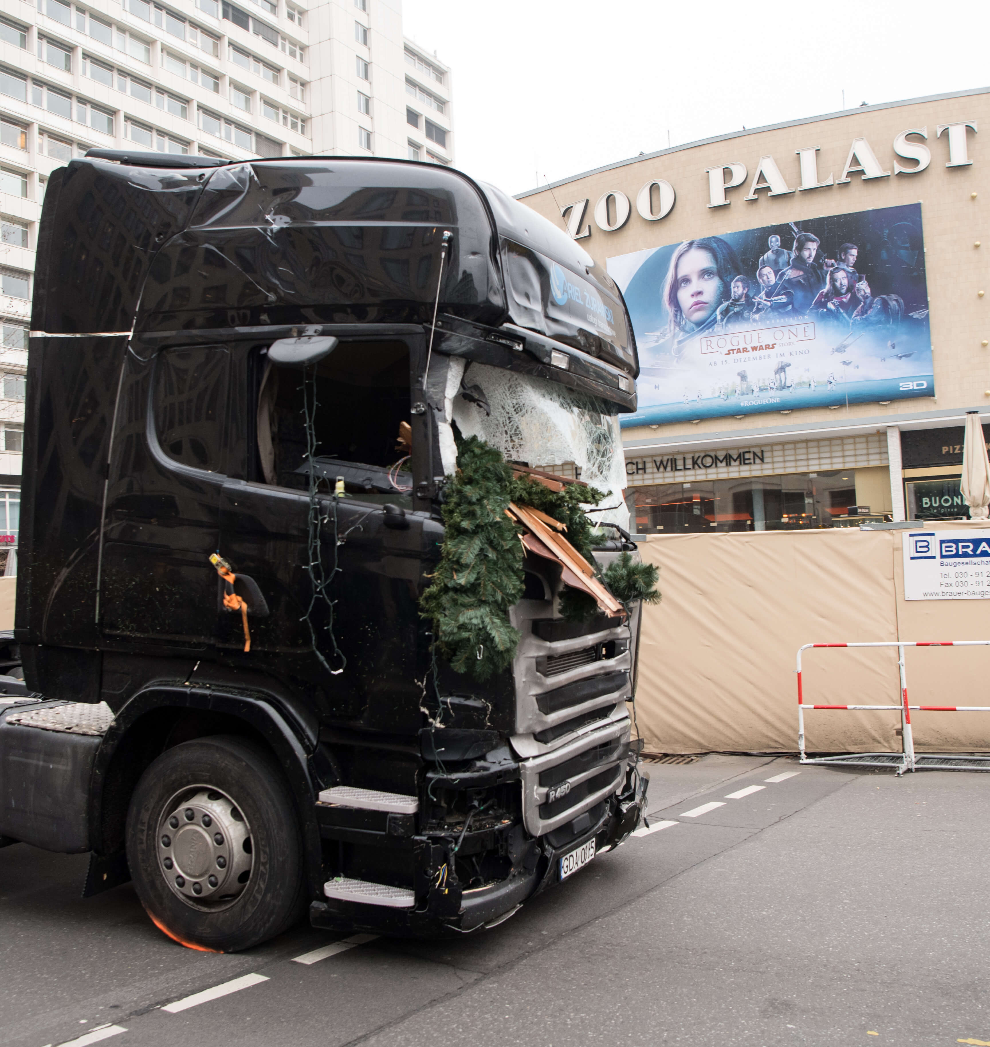 Empresa de camión que se usó en atentado en Berlín enfrenta problemas económicos