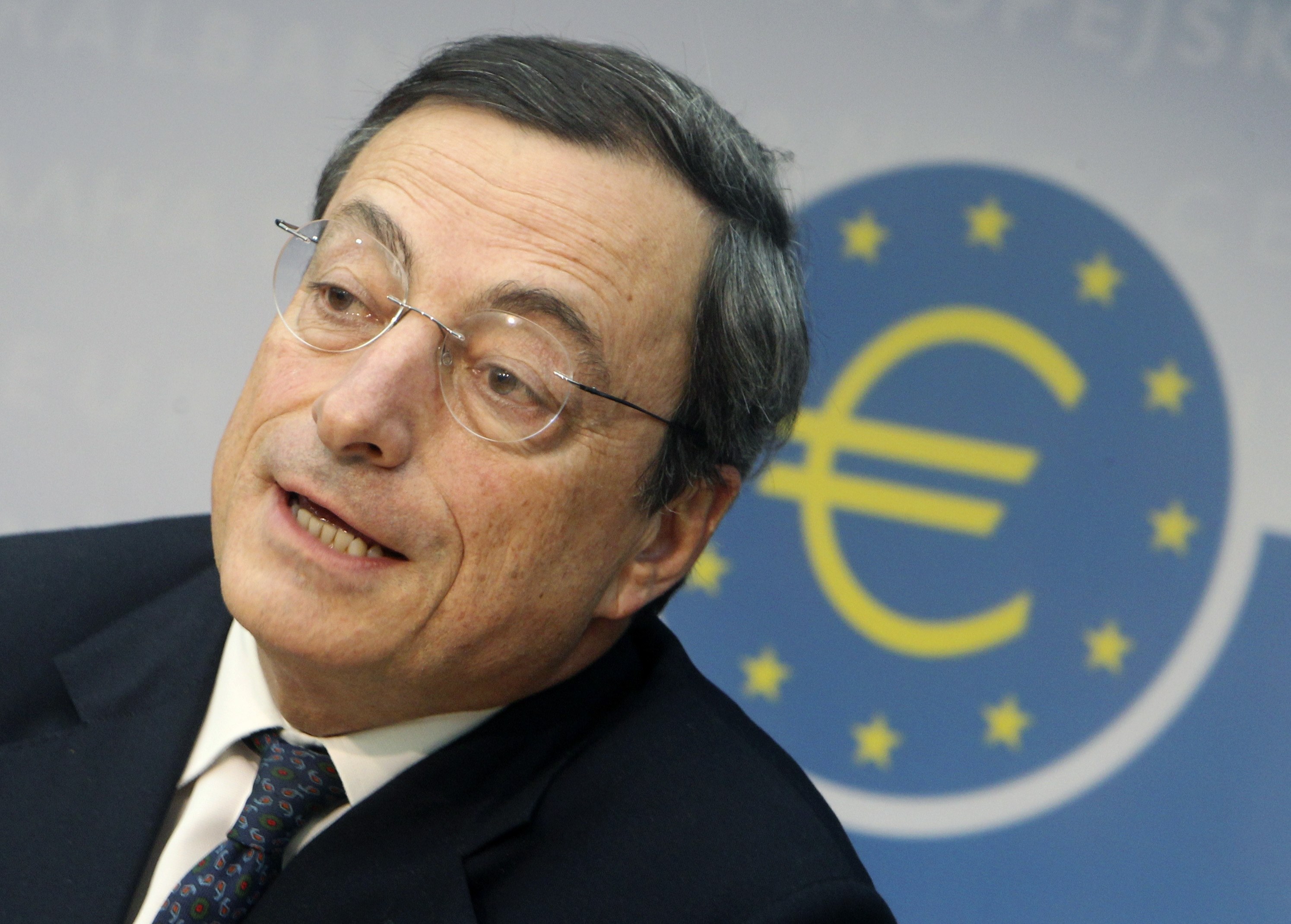 Mario Draghi, presidente del Banco Central Europeo (AP)