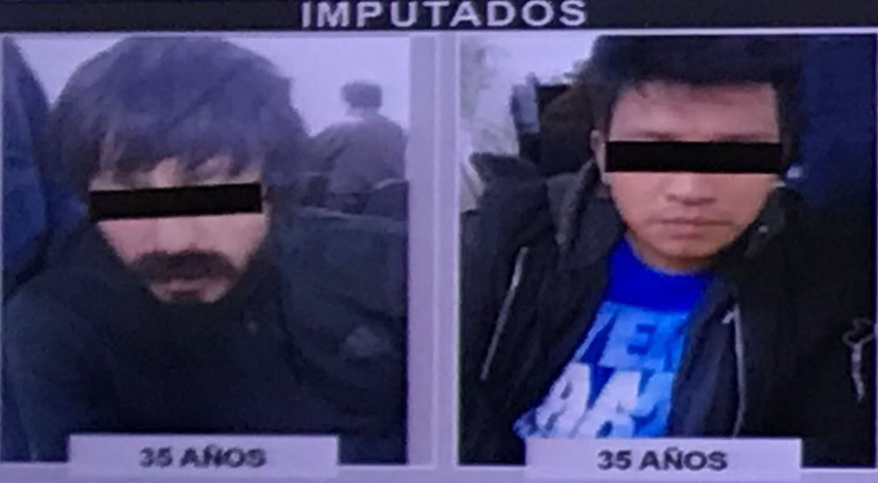 Dos presuntos ladrones a casa habitación fueron detenidos en flagrancia en la colonia Chimalistac, delegación Álvaro Obregón . (SSP-CDMX)