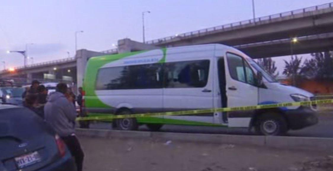 Asaltan transporte público en la Ciudad de México; muere una persona. (Noticieros Televisa)