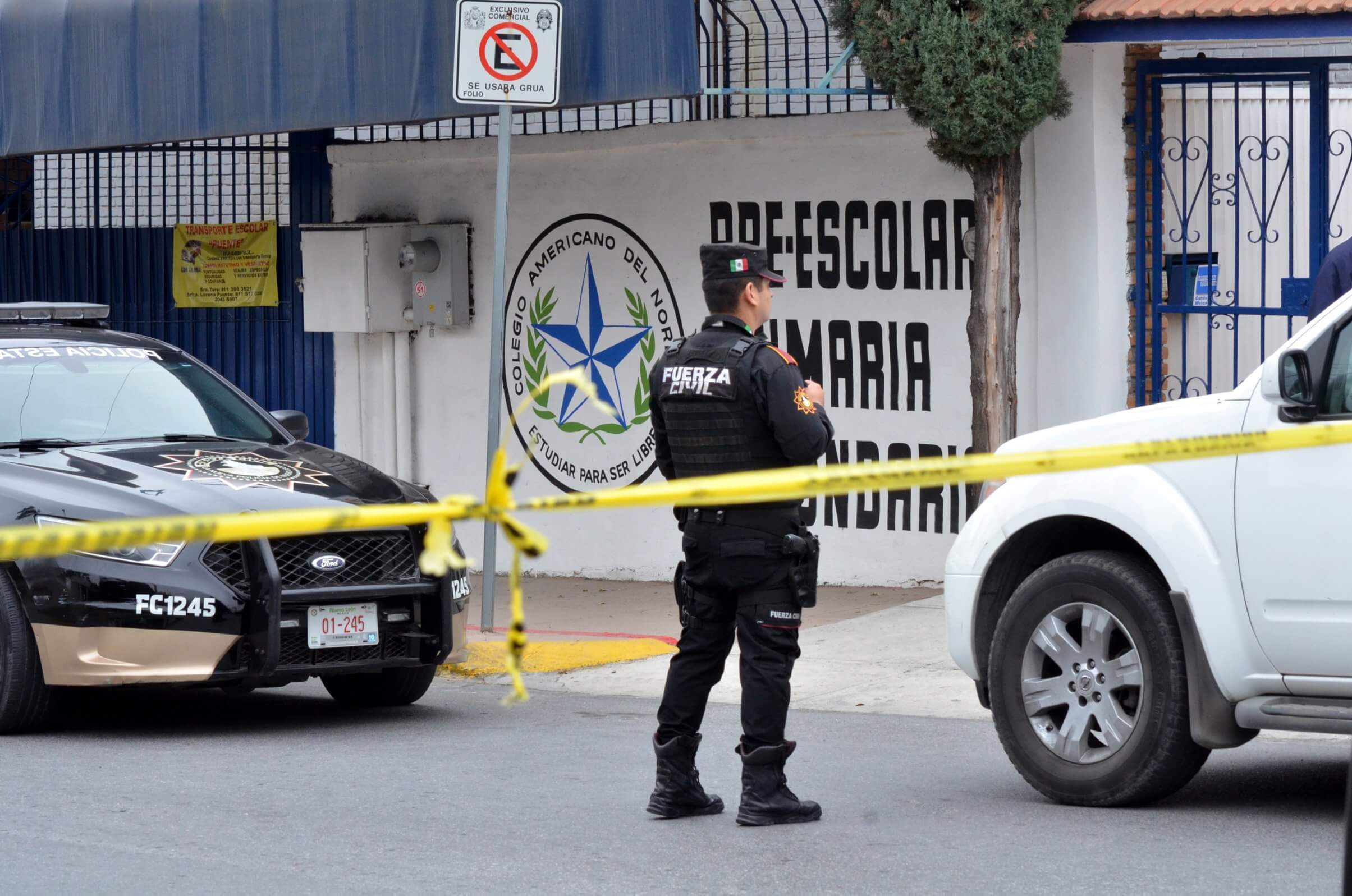 Ataque en escuela de Monterrey