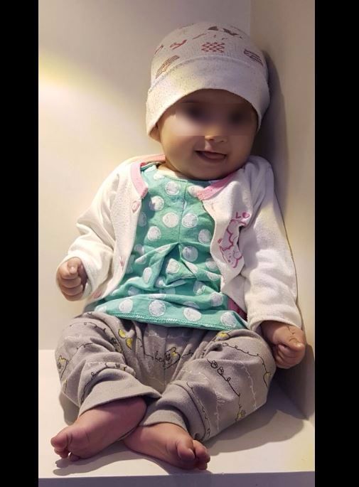 Una bebé iraní podrá viajar a Estados Unidos para recibir una operación de corazón