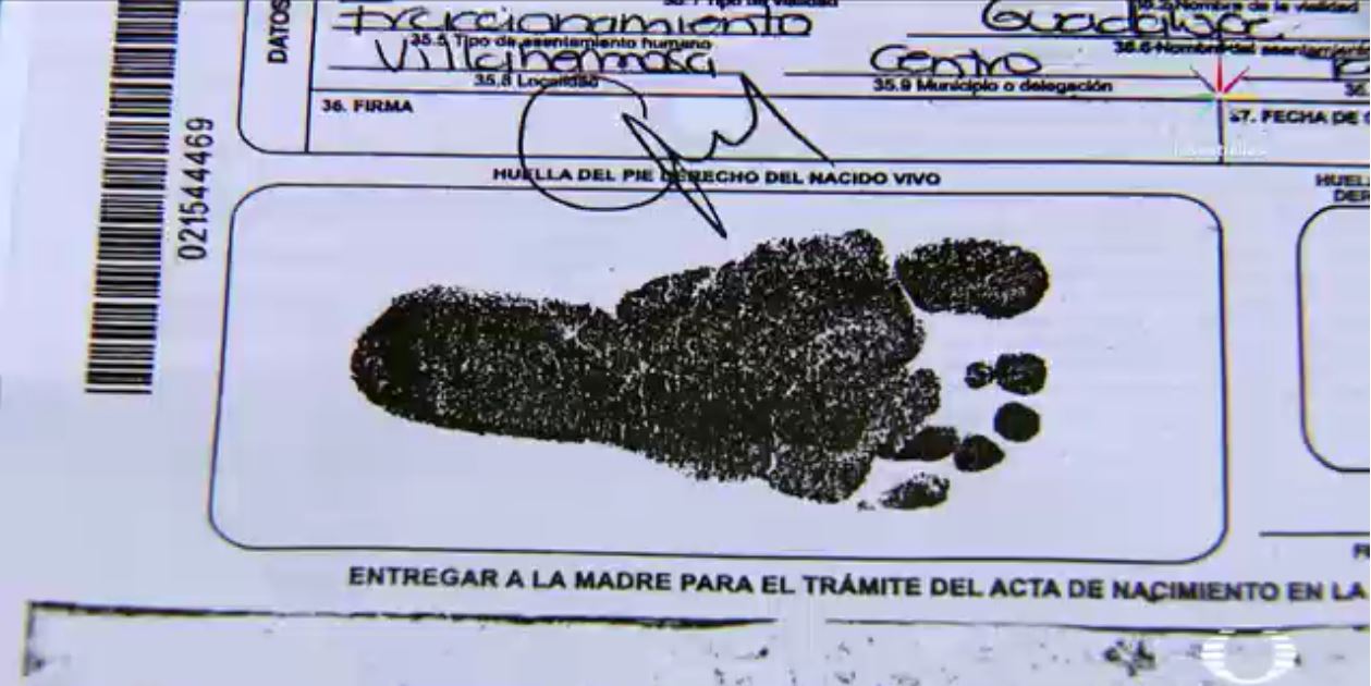 Bebés afectados por la reforma a la maternidad subrogada en Tabasco (Noticieros Televisa).JPG