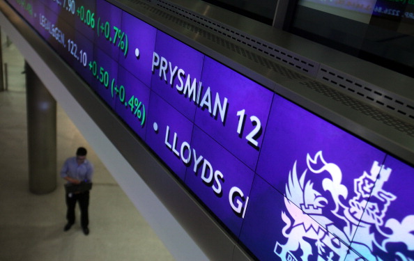 Incertidumbre política mandó a terreno negativo la Bolsa de Londres (Getty Images)