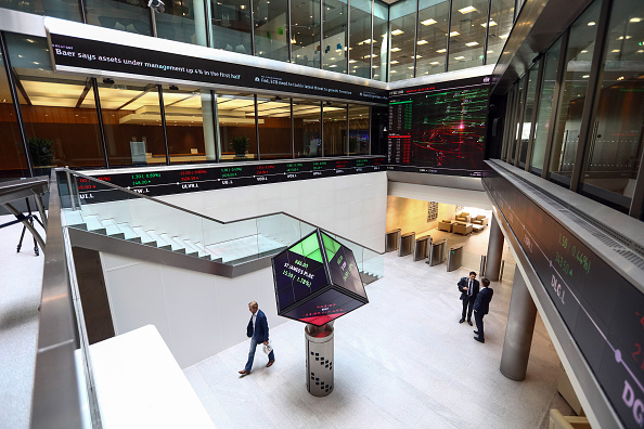 Vista de las oficinas de la London Stock Exchange (Getty Images)
