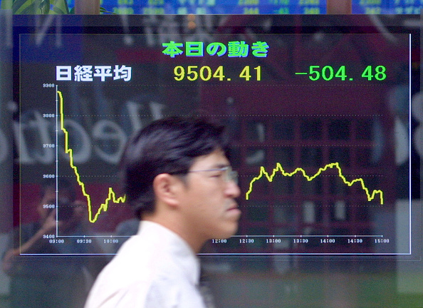 La Bolsa de Tokio cerró con pérdidas por incertidumbre en la reforma fiscal de Estados Unidos. (Getty Images)