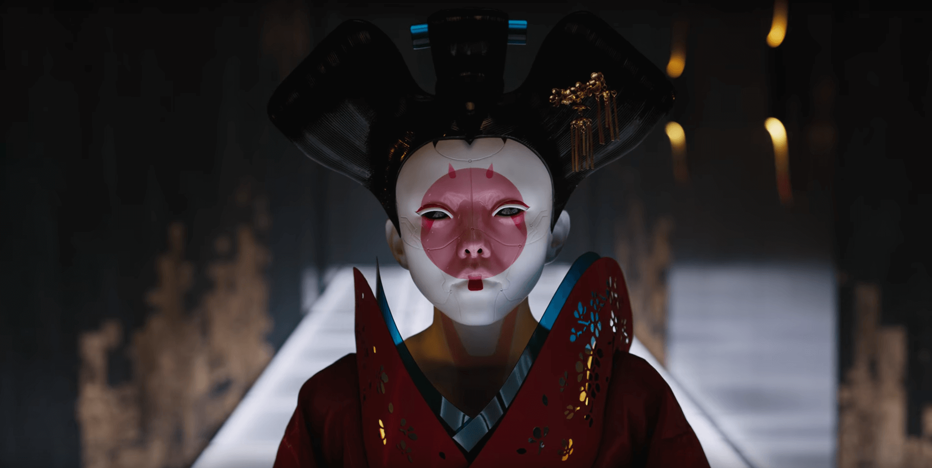 Ghost in the Shell Trailer Super Bowl