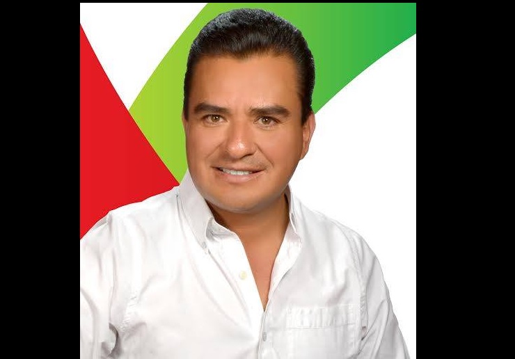 El diputado federal priísta Carlos Barragán, es representante del distrito 01 por Puebla.