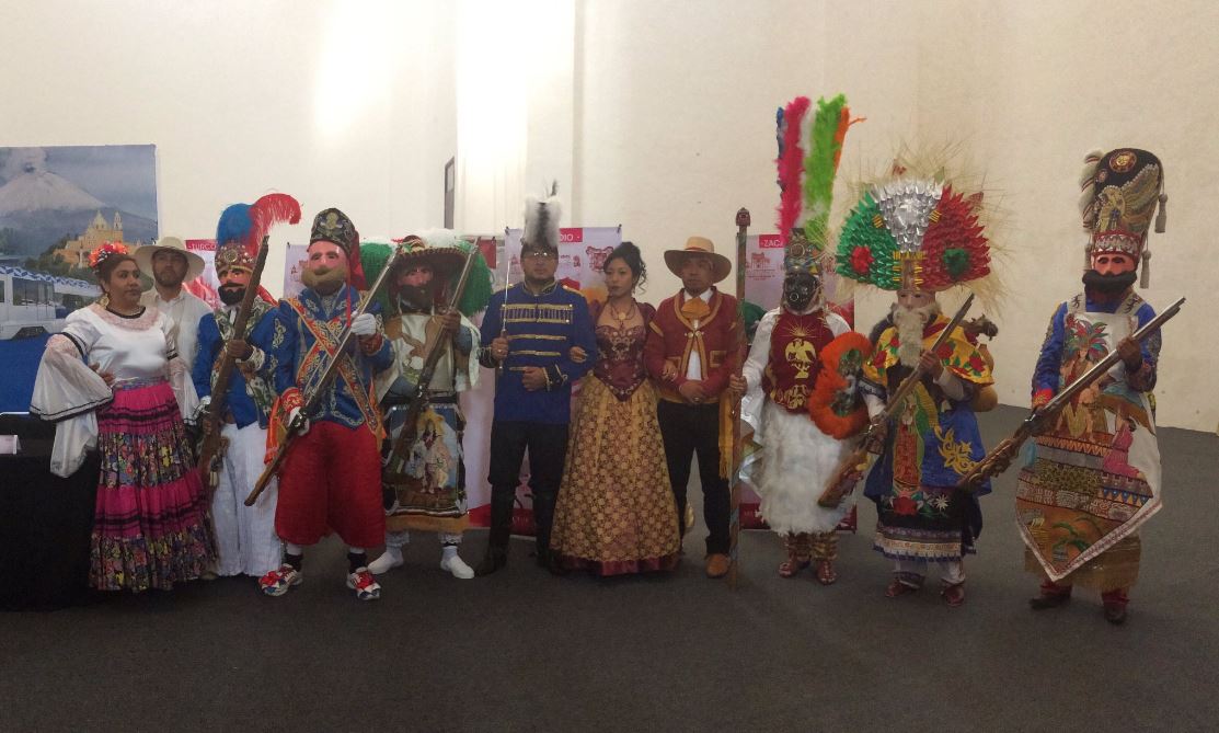 Inicia la edición 149 del carnaval de Huejotzingo, Puebla