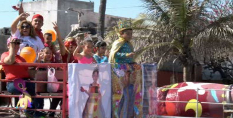 Carnaval de niños en Veracruz (Noticieros Televisa)