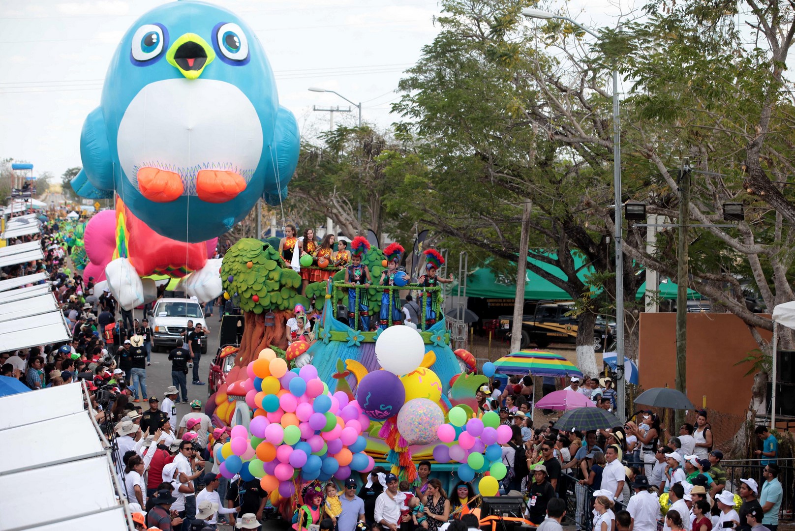 Carnaval de Mérida, Yucatán, una muestra regional. (Notimex)