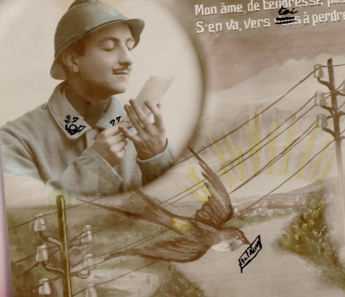 Transcribathon es un sitio donde se han digitalizado cartas de parejas, maridos, esposas y amantes de Europa durante la Primera Guerra Mundial (Foto transcribathon.com)