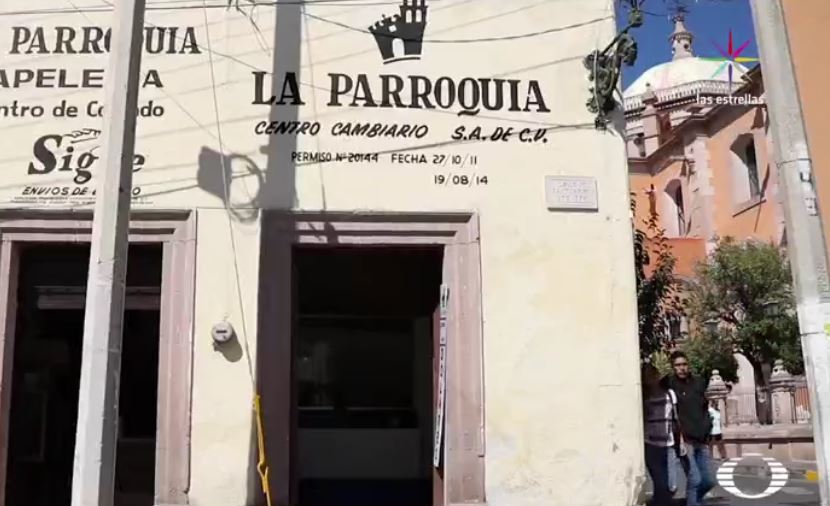 Casa de cambio en Jerez, Zacatecas (Noticieros Televisa)