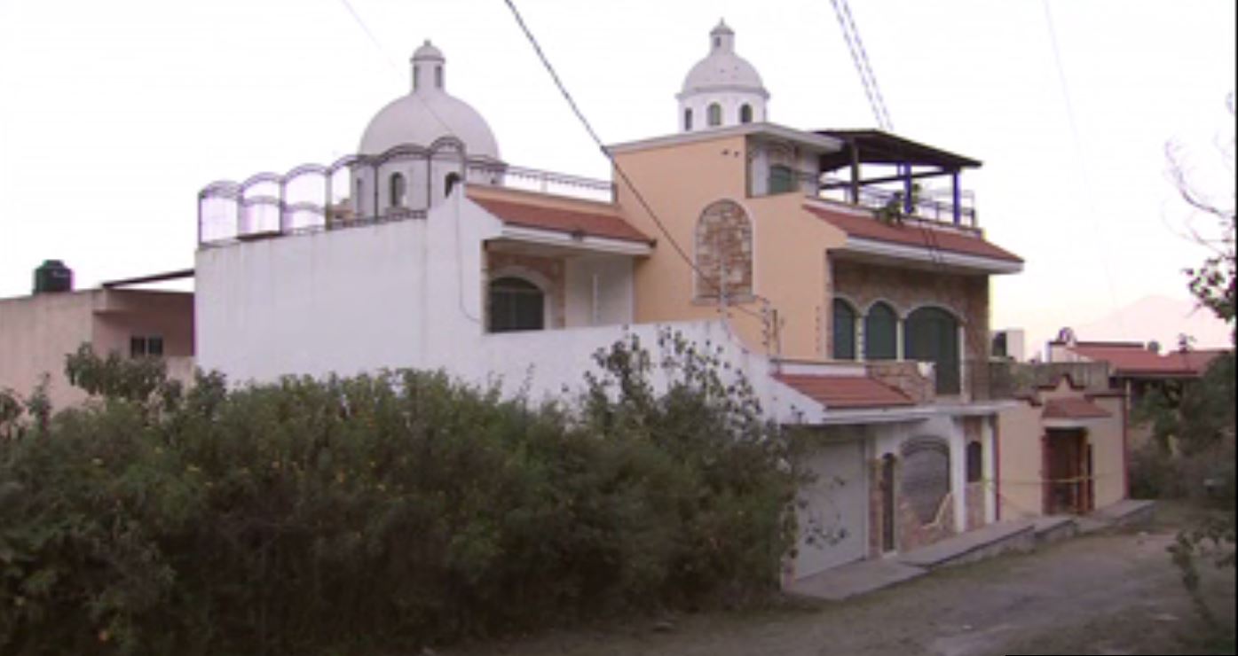 Casa donde fue abatido 'El H2' en Nayarit. (Noticieros Televisa)