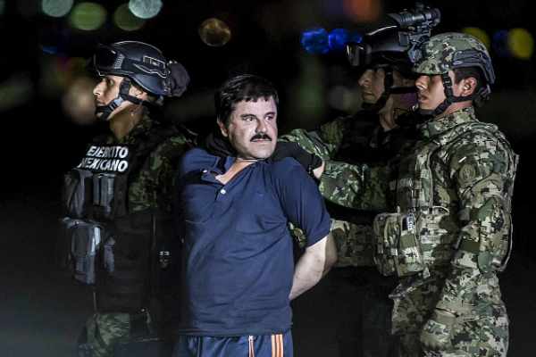 Juez ordena que Joaquín Guzmán Loera, 'El Chapo', esté presente en su cita judicial en Nueva York (Getty Images)