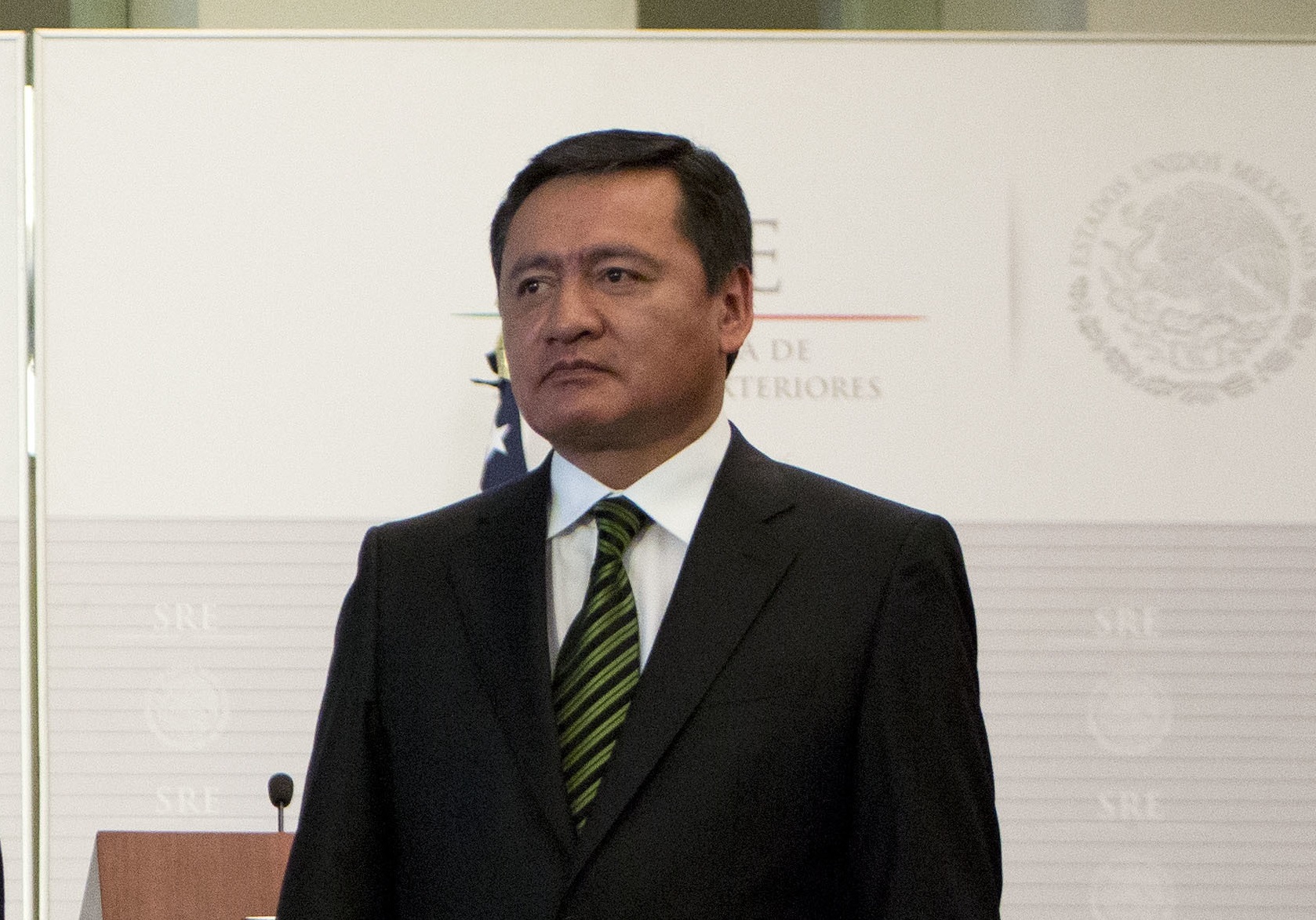 Miguel Ángel Osorio Chong, secretario de Gobernación. (AP)