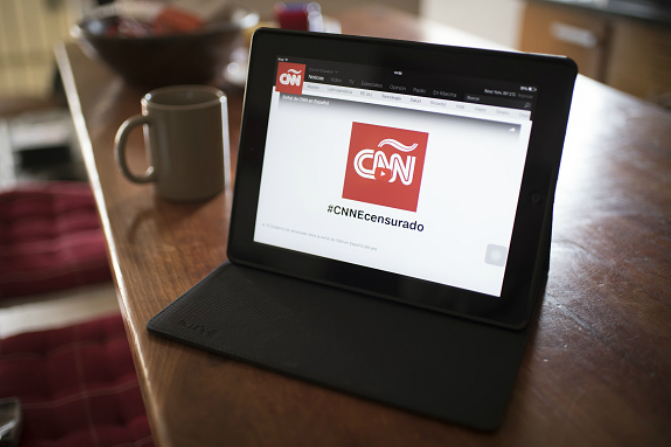 El Gobierno venezolano ordenó el miércoles la suspensión inmediata de las emisiones de CNN en Español en el país (Getty Images/Archivo)