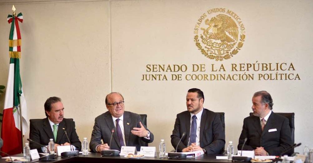 PGR y Conago anunciaron diálogos entre académicos y legisladores para afinar las reformas necesarias al sistema de procuración de justicia en el país (Twitter/@gracoramirez)