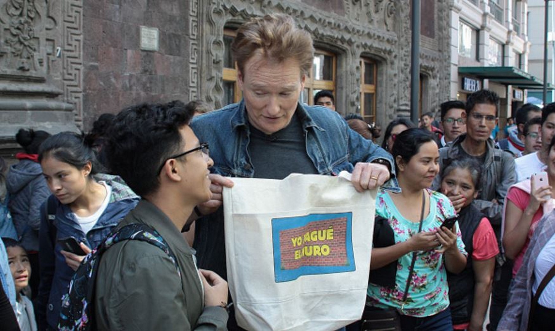 Conan O'Brien en México (Getty Images)