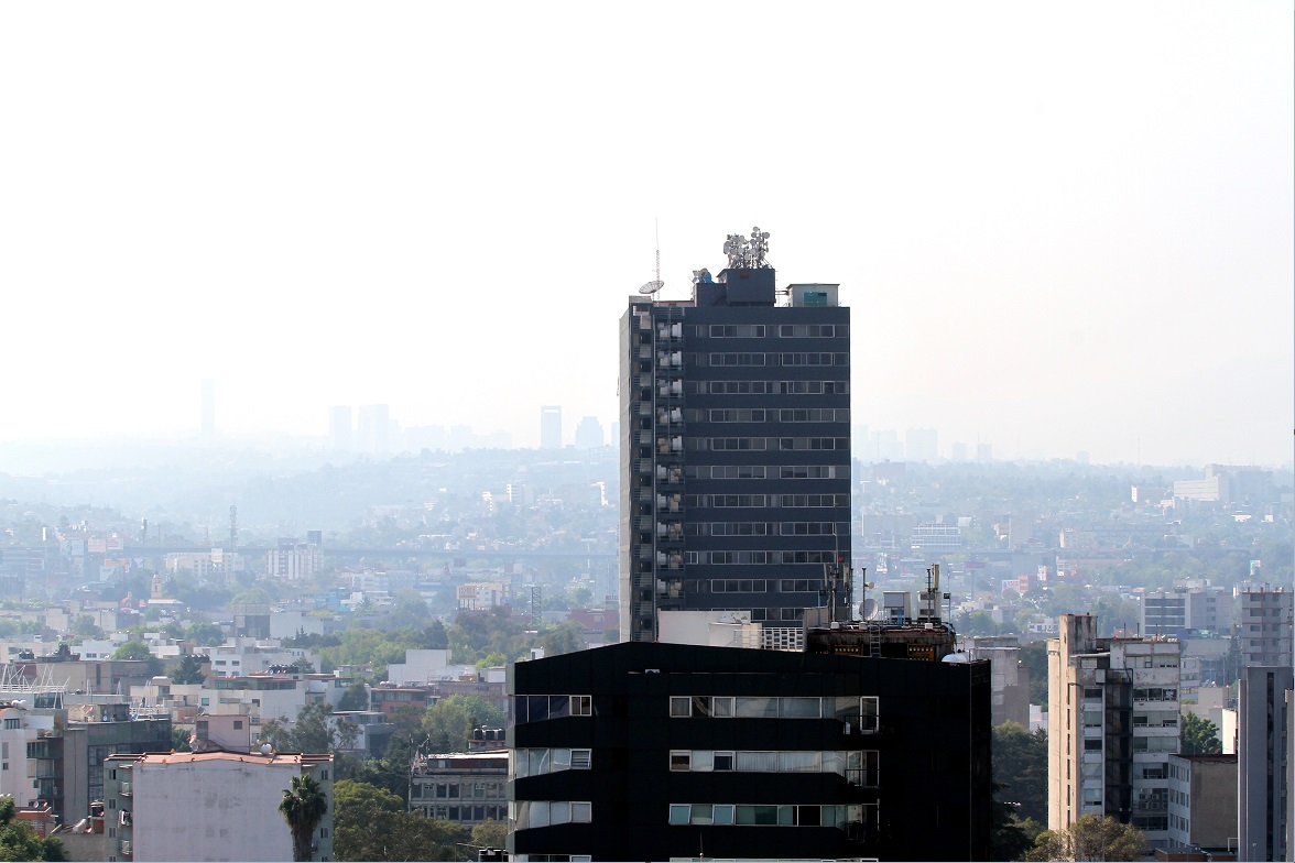 Panorámica de la Ciudad de México; prevén una temperatura máxima de 22 grados centígrados. (Archivo/Notimex)