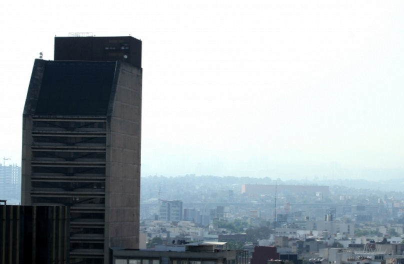 El noreste del Valle de México se mantiene con mala calidad del aire; se recomienda reducir la actividad física en el municipio de Ecatepec (Notimex)