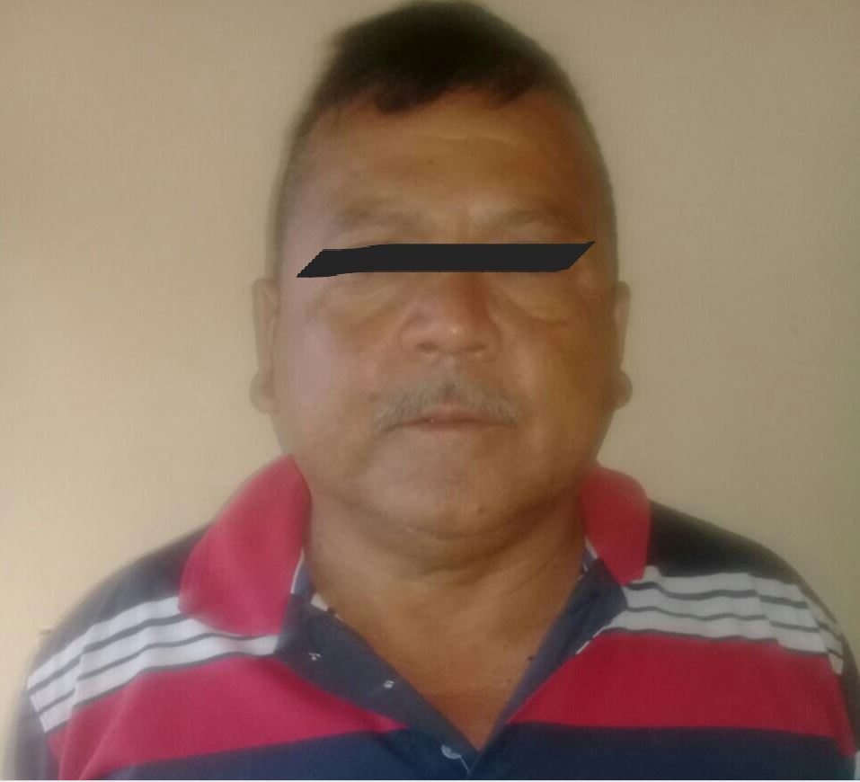 Presunto miembro de 'Los Tequileros', de 54 años, detenido. (Noticieros Televisa)