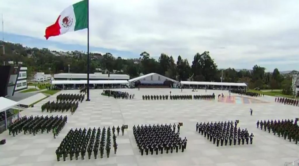 Soldados de México refrendan lealtad a las instituciones del país